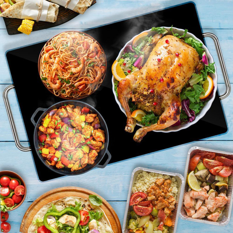 NutriChef Stainless Steel (18/10) Buffet Accessory