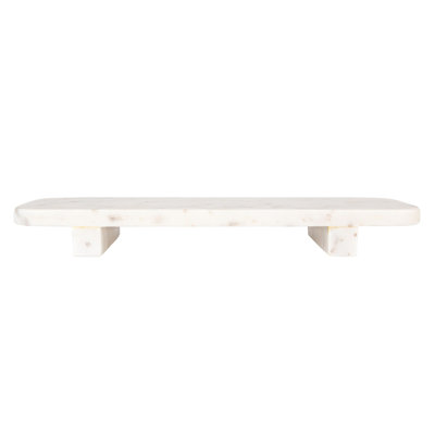 Marble Footed Serving Pedestal