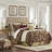 4 Piece Comforter Set Burgundy