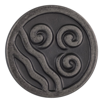 Brixwell BXB8444WN Round Cabinet Knob For Kitchen And Cabinet Hardware Weathered Nickel