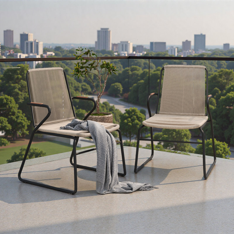 CHAISE, Marron clair