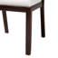 Chaise d'appoint en brun naturel / blanc Killagan