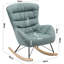 Cottrell Metal Rocking Chair