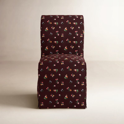 Rifle Paper Co. x Cloth & Company Frances Slipcover Dining Chair