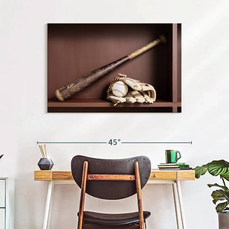Sireci Old Time Baseball, 26" H x 39" W