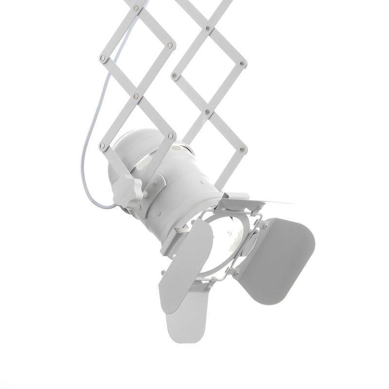 Pierce 1 - Light Unique/Statement Pendant, White