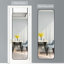 Rectangle Over-the-Door Full Length Mirror