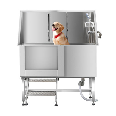 Baignoire de toilettage 50 po