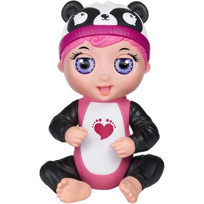 Tiny Toes Giggling Gabby Panda Interactive Doll