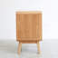 Pure Solid Wood Bedside Cabinet Modern Simple Nightstands Oak Bedside Cabinet Nordic Bedroom Solid Beech Storage Cabinet