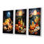 French Cuisine Landscape Harmoney - Ensemble de 4 impressions sur toile-196275835-196275839