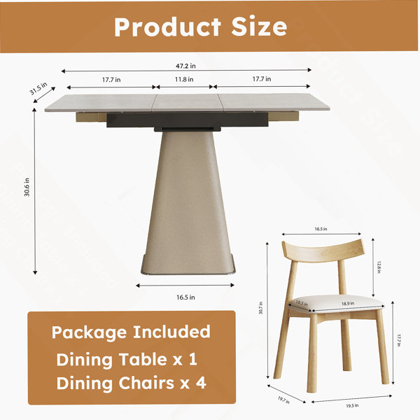 Dimensions du produit