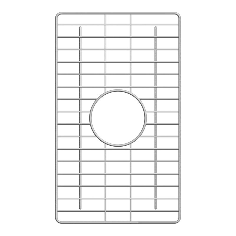 17.25"x10.25" Bottom Grid in Champagne Bronze PVD, Stainless Steel