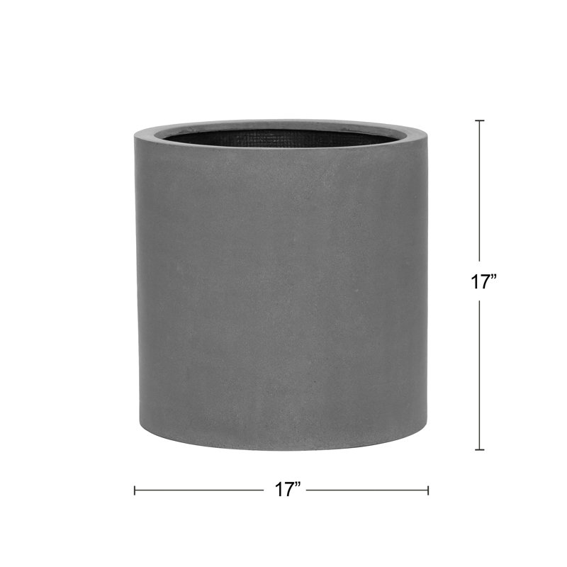 Bohemian Pots Handmade Fiberstone Planter