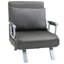 Canapé-lit pliant convertible 5 positions HOMcom