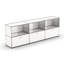 Rangement à 2 niveaux modulaire en métal-1755145381