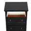 Commode, noir
