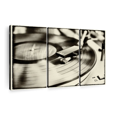 Reproduction d'art sur toile multi-pièces