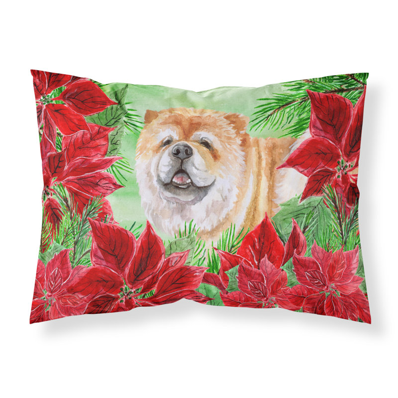 Taie d’oreiller poinsettas, Cane corso