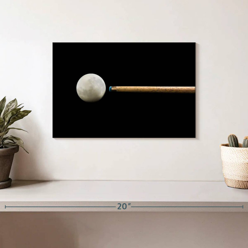 Balle de lune Senne Cue, H 8 po x l 12 po