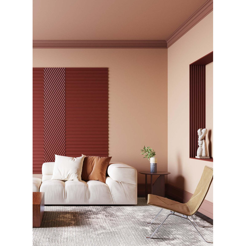 9.87" x 78.75" Wall Paneling in White