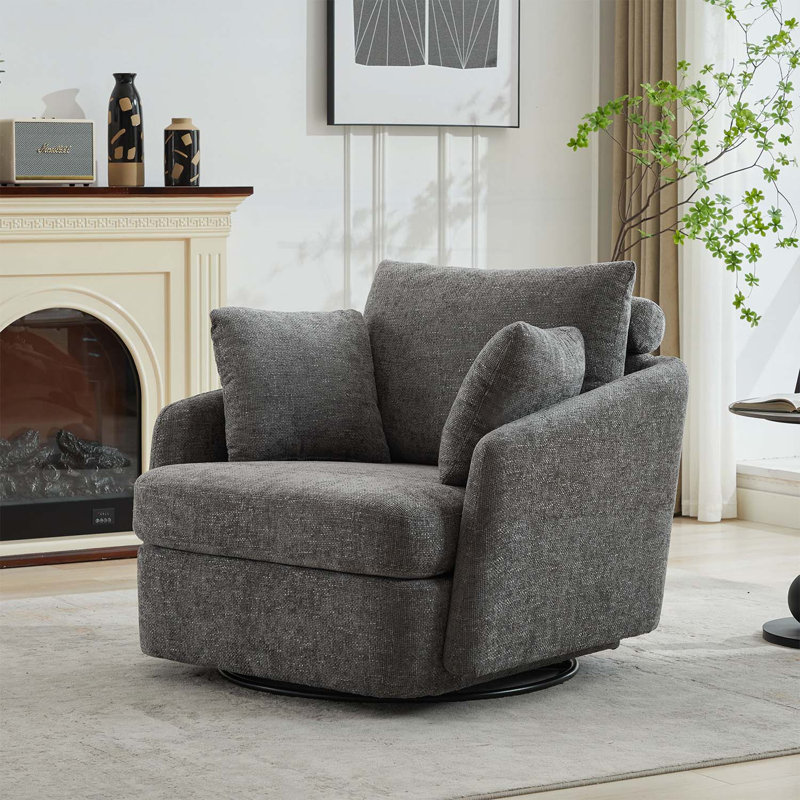 360 Degree Swivel Round Sofa