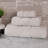 Hisela Zero Twist Cotton Solid Waffle Honeycomb Plush Soft Absorbent Medium Weight Assorted Towel Set-721207981-693489308