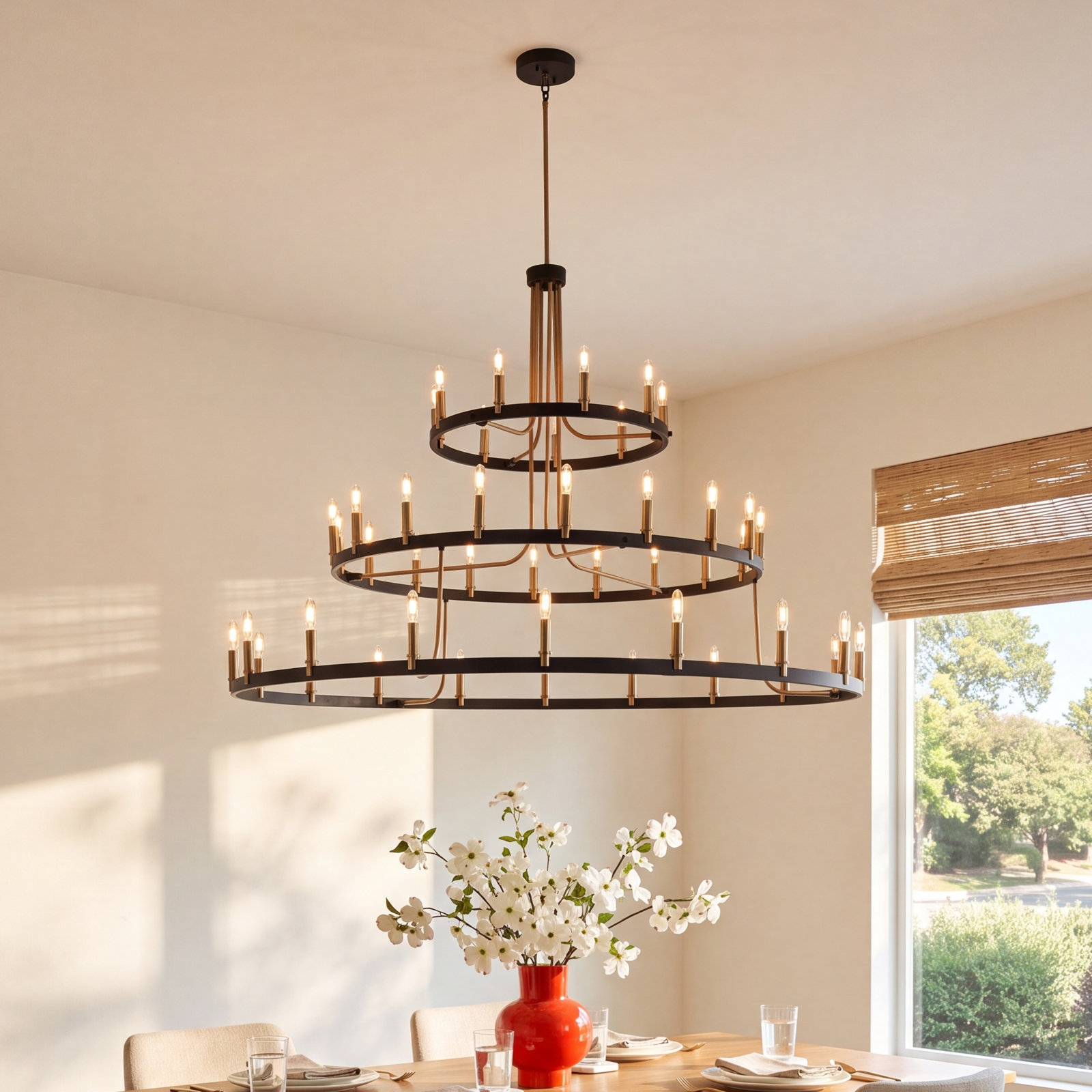 Webber 45-Light Chandelier