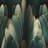 Damask Green Art Decor Pattern I - Damask Curtain - Blackout Damask Curtain - 1 Panels-107534375