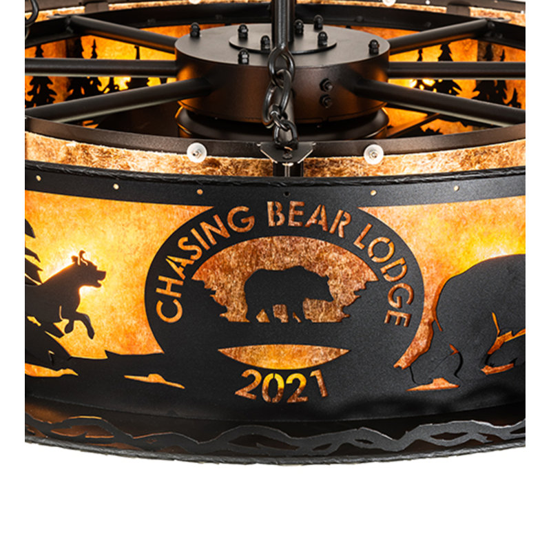 Personalized Downrod Ceiling Fan