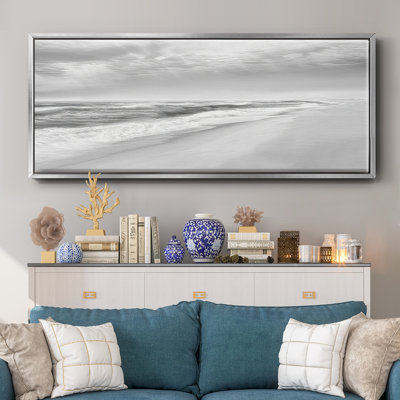 Scenic Shores II - toile encadrée