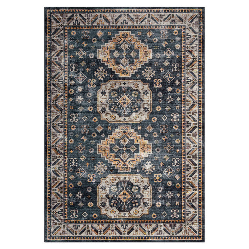 Vada Area Rug, Blue, Rectangle 120 x 170cm