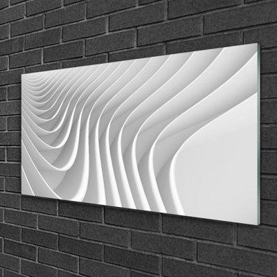 Art Abstract - No Frame Print on Glass