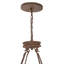 Rustic Lodge 1 - Light LED Chandelier