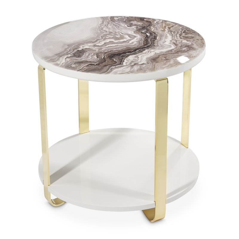Ariana 2-Piece Sofa And End Table Set