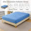 Protège-matelas imperméable à motif de losanges-1441130681-1414275045
