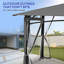 Pavillon de jardin avec filet Outsunny