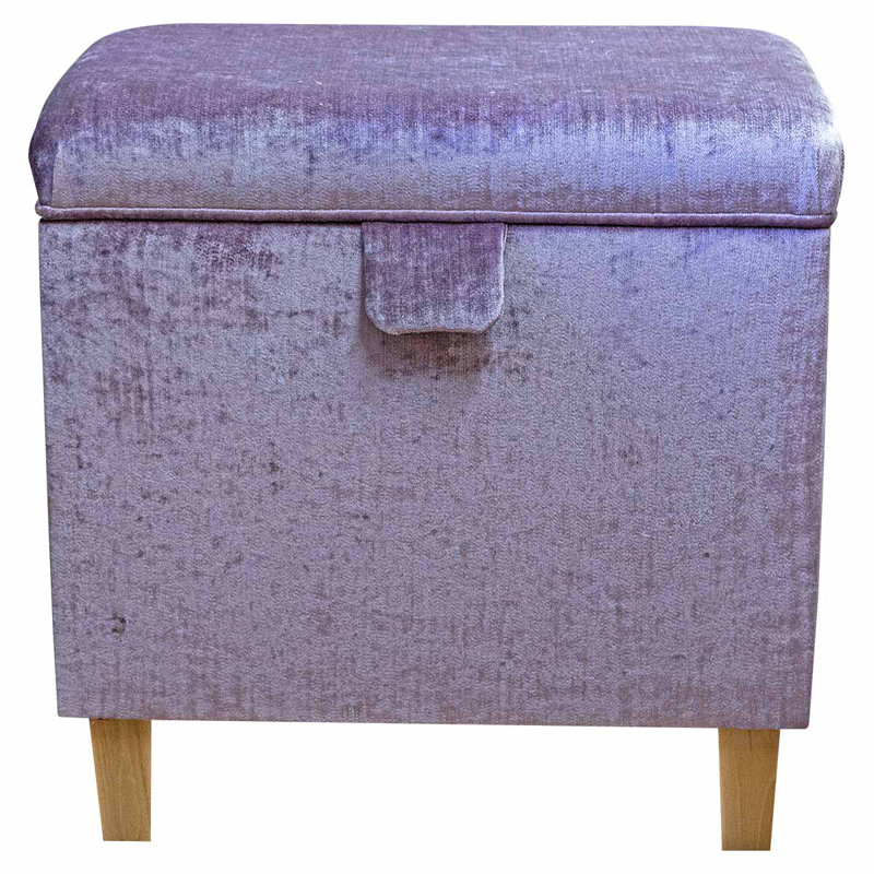 50.8cm Wide Rectangle Footstool Ottoman with Storage