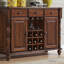 Buffet en bois massif de 47,2 po Tanay