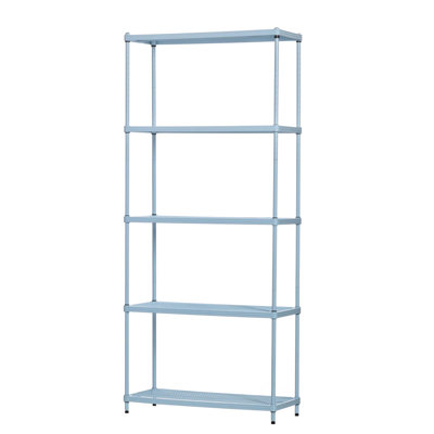 Nalene 13 " W Steel Adjustable Shelving Unit