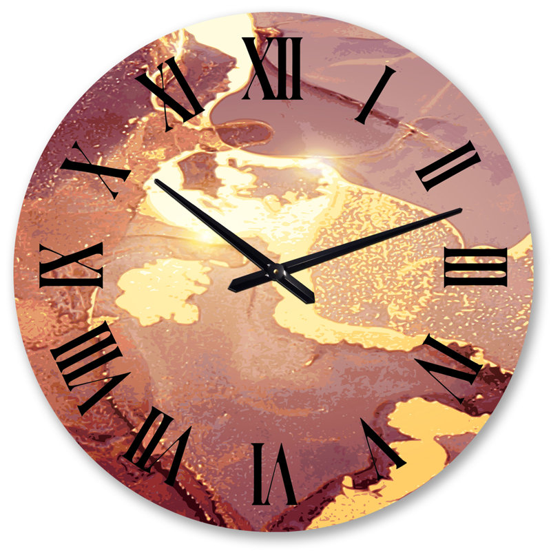 Très grande horloge murale, Grand