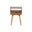 Nils 36cm W Bedside Table