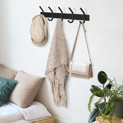 Archan Metal Wall 2 - Hook Wall Mounted Coat Rack