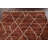 One-of-a-Kind 4'11'' x 7'6'' New Age Rectangle Wool Area Rug in