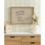 Tableau blanc en lin naturel effaçable à sec par The Creative Bunch Studio-126634309