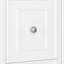 Meuble-lavabo 24 po avec lavabo, meuble-lavabo avec un tiroir rabattable et deux tiroirs, tablette réglable, bois massif et panneau de fibres à densité moyenne, blanc-121294545