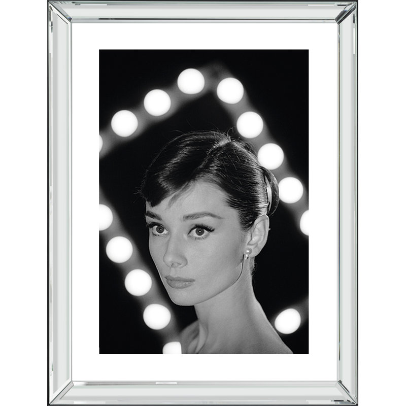 Audrey Hepburn - Single Picture Frame Print