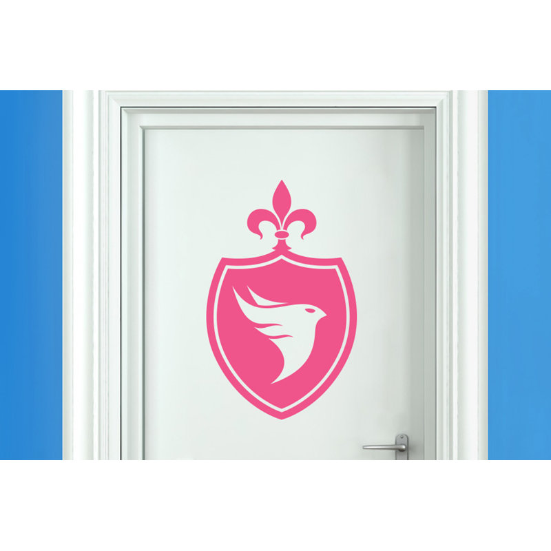 Animals Wall Decal, Pink