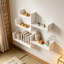 Solid Wood Floating Shelf