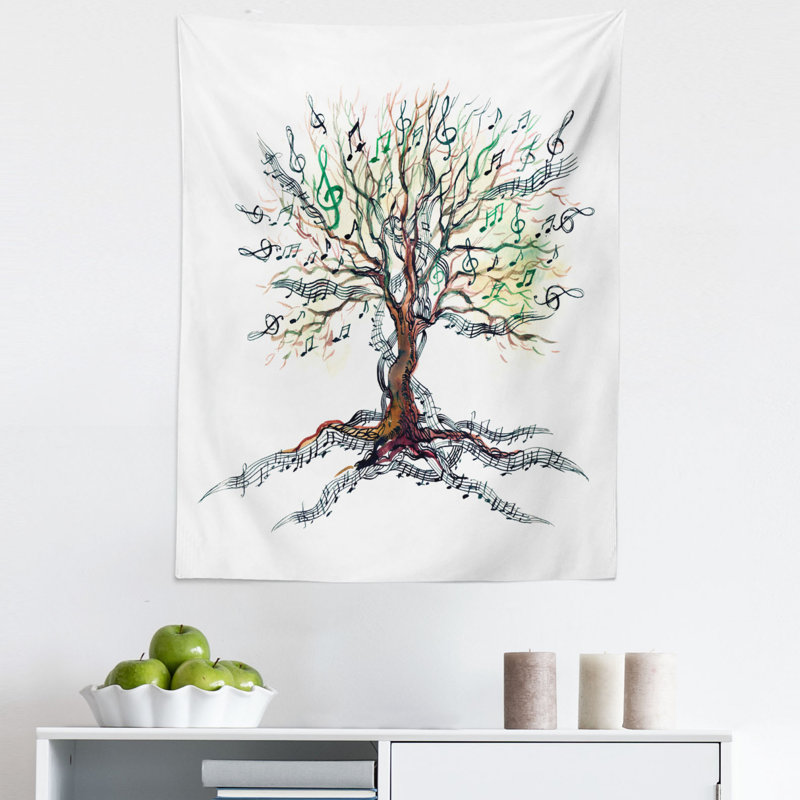 Microfiber Tapestry, 28" H x 23" W